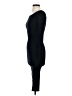 LPA Solid Black Cocktail Dress Size S - photo 5
