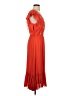 Moon River Orange Cocktail Dress Size S - photo 4