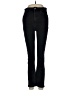 Zara Solid Black Jeans Size 6 - photo 1