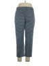 Talbots Outlet Houndstooth Blue Casual Pants Size 14 - photo 1