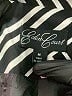 Eden Court Print Black Coat Size M - photo 6