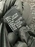 Eden Court Print Black Coat Size M - photo 7