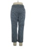 Talbots Outlet Houndstooth Blue Casual Pants Size 14 - photo 2