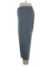 Talbots Outlet Houndstooth Blue Casual Pants Size 14 - photo 5