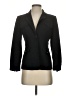 Anne Klein 100% Polyester Solid Black Blazer Size 0 - photo 1