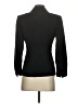 Anne Klein 100% Polyester Solid Black Blazer Size 0 - photo 2
