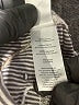 Carter's 100% Cotton Stripes Graphic Gray Sweatpants 3-6 MO / 6 MO - photo 4