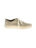 Everlane Ivory Green Sneakers Size 7 - photo 1