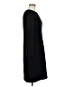 Ecaille Solid Black Cocktail Dress Size EU 40 / US 10 - photo 4