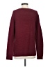 Dee Elly 100% Acrylic Burgundy Pullover Sweater Size S - photo 2