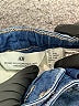 H&M Solid Blue Jeans Size 6 - photo 3