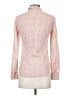 J.Crew 100% Cotton Polka Dots Pink Long Sleeve Blouse Size 0 - photo 2