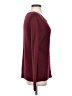 Dee Elly 100% Acrylic Burgundy Pullover Sweater Size S - photo 4