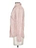 J.Crew 100% Cotton Polka Dots Pink Long Sleeve Blouse Size 0 - photo 5