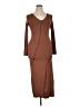 Culture Code Brown Casual Dress Size XL - photo 1