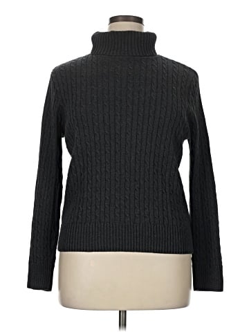 Jeanne Pierre Turtleneck Sweater (view 1)