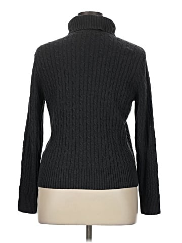 Jeanne Pierre Turtleneck Sweater (view 2)