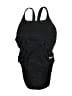Speedo Graphic Black One Piece Swimsuit Size Lg (36) - photo 1