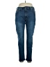 Zara Hearts Blue Jeans Size 36 waist - photo 1
