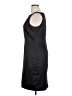 Anne Klein Solid Black Cocktail Dress Size 14 - photo 5