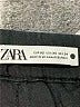 Zara Solid Black Casual Pants Size XS - photo 7