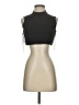 La' Ros Black Sleeveless Top Size S - photo 1
