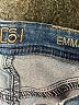 DL1961 Hearts Blue Jeans Size 26 waist - photo 7