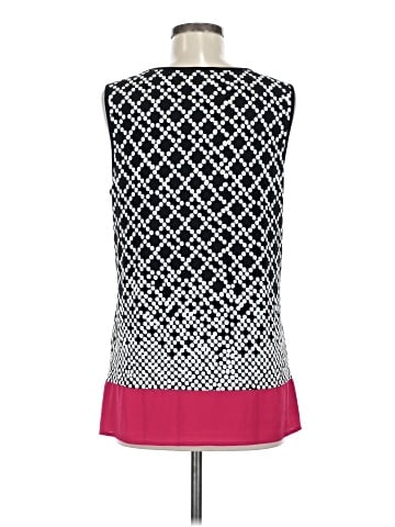 Roz & Ali Sleeveless Blouse (view 2)