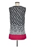 Roz & Ali Pink Sleeveless Blouse Size M - photo 2