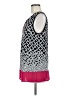 Roz & Ali Pink Sleeveless Blouse Size M - photo 5