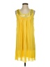 Casting 100% Polyester Yellow Casual Dress Size Sm (1 or S) - photo 1