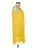Casting 100% Polyester Yellow Casual Dress Size Sm (1 or S) - photo 4