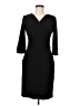 Joseph Ribkoff Black Cocktail Dress Size 6 - photo 1