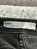 Zara Stripes Black Jeans Size 4 - photo 7