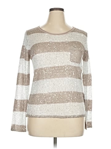 Roz & Ali Pullover Sweater (view 1)