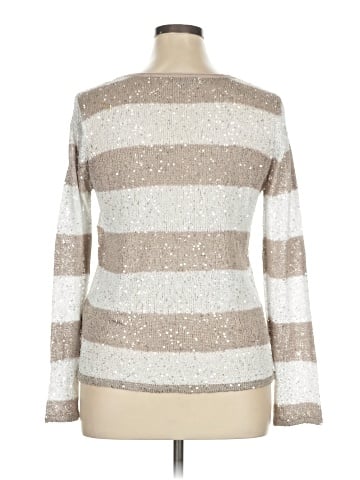 Roz & Ali Pullover Sweater (view 2)