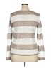 Roz & Ali 100% Polyester Metallic Silver Pullover Sweater Size XL - photo 2