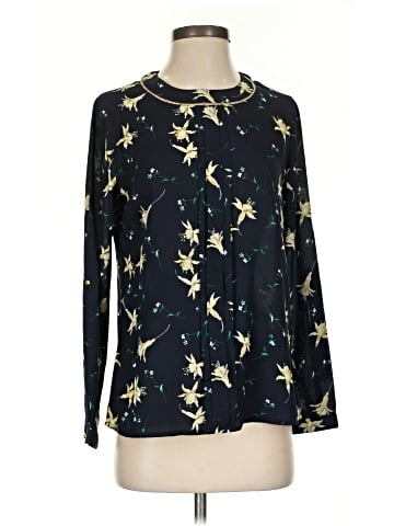 Fig Long Sleeve Blouse (view 1)