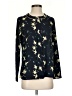 Fig Stars Black Long Sleeve Blouse Size S - photo 1