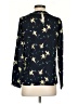 Fig Stars Black Long Sleeve Blouse Size S - photo 2
