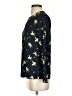 Fig Stars Black Long Sleeve Blouse Size S - photo 5