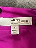 Atlein Collective 100% Polyester Purple Long Sleeve Blouse Size 4 - photo 7