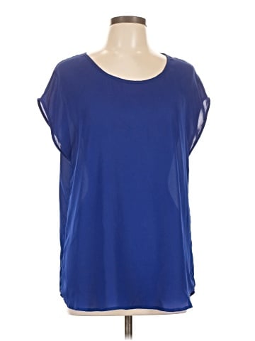 Sugar Lips Short Sleeve Blouse (view 1)