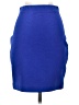 Unbranded 100% Polyester Solid Blue Casual Skirt Size XS - photo 2