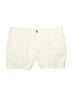 True Craft Solid Ivory Khaki Shorts Size 9 - photo 1