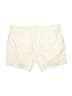 True Craft Solid Ivory Khaki Shorts Size 9 - photo 2