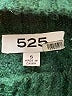 525 America Green Turtleneck Sweater Size S - photo 7