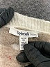 Splendid Hearts Silver Pullover Sweater Size XL - photo 7