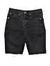 Mudd Black Denim Shorts Size 00 - photo 1