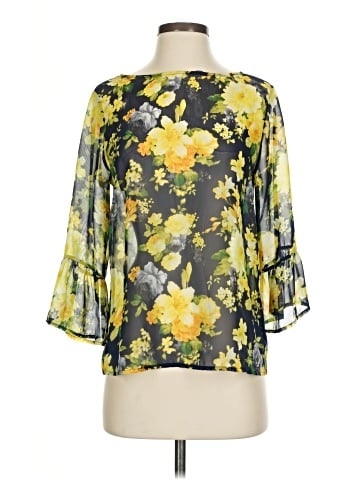 Le Lis 3/4 Sleeve Blouse (view 1)